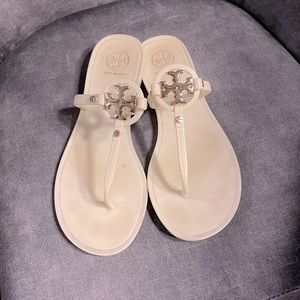 Tory Burch Miller Jelly Sandals Size 7